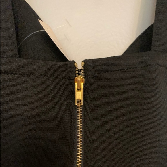 Black & Pink Cutout Mini Party Club Dress Forever 21 Size Large Colorblock - Picture 3 of 15